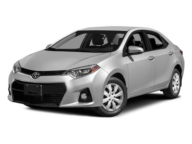 2014 Toyota Corolla 4dr Sdn CVT Auto S Plus (Natl)