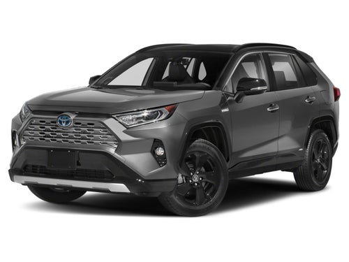 2021 Toyota RAV4 Hybrid XSE AWD (Natl)
