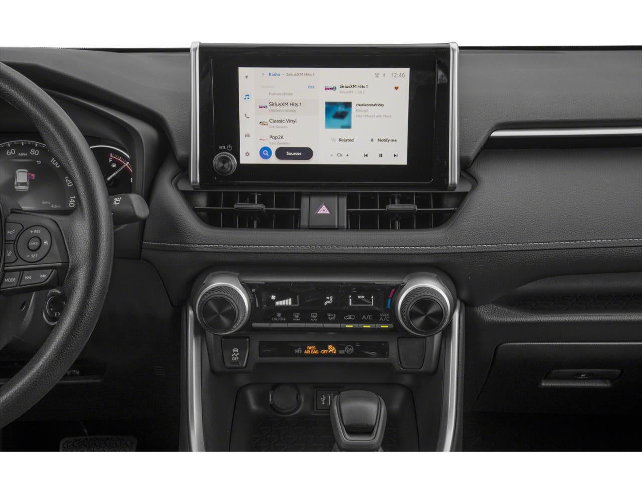 2025 Toyota RAV4 LE FWD (GS)
