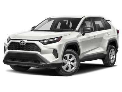 2025 Toyota RAV4 LE FWD (GS)