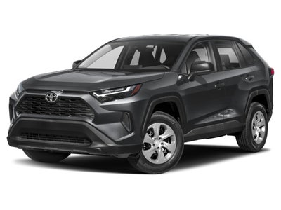 2025 Toyota RAV4 LE FWD (GS)