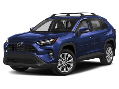 2025 Toyota RAV4 XLE FWD (GS)