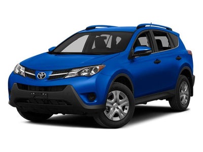 2014 Toyota RAV4 FWD 4dr LE (Natl)