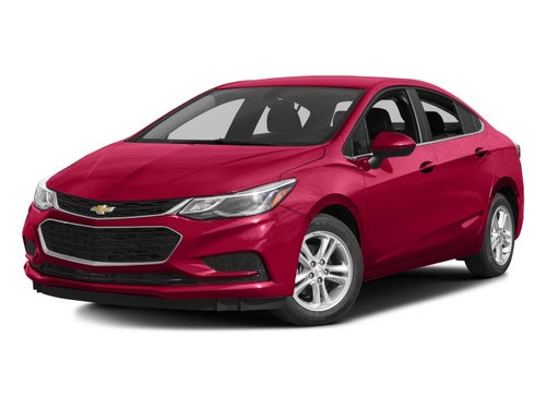 2017 Chevrolet Cruze Sedan LT (Automatic)