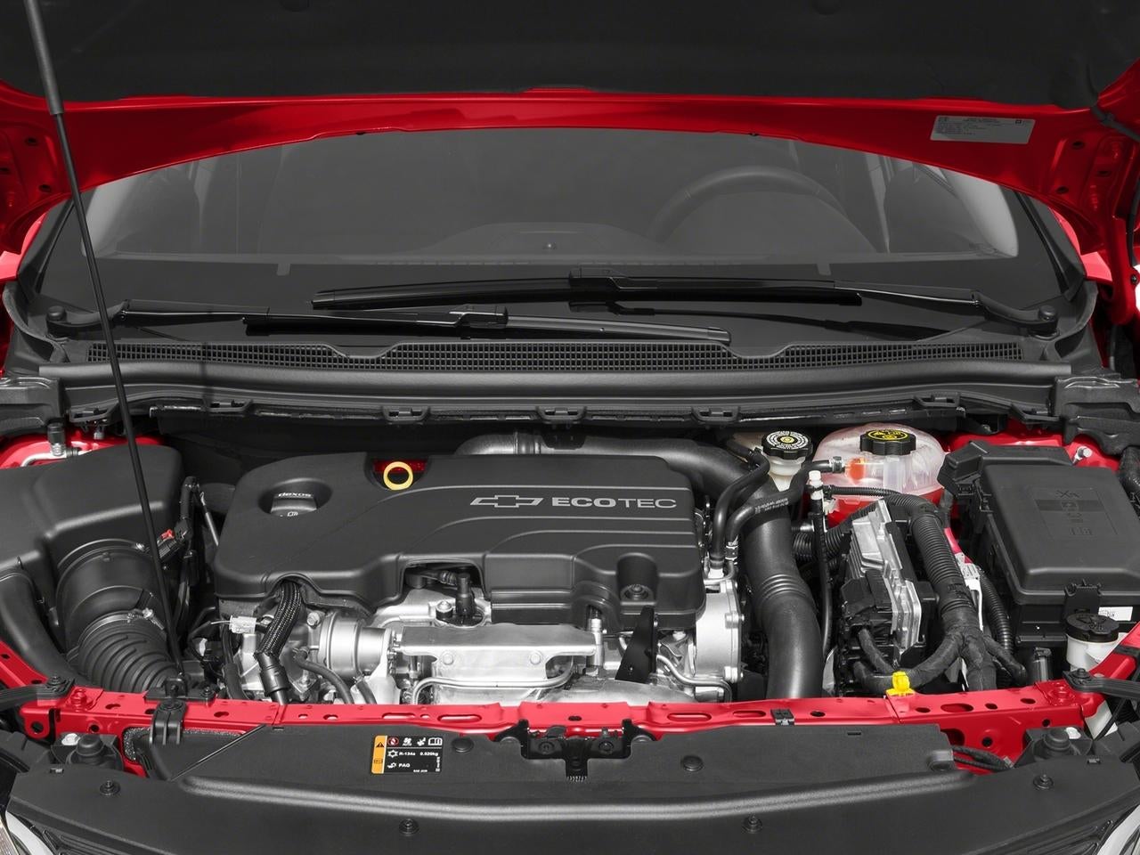 2017 Chevrolet Cruze Sedan LT (Automatic)