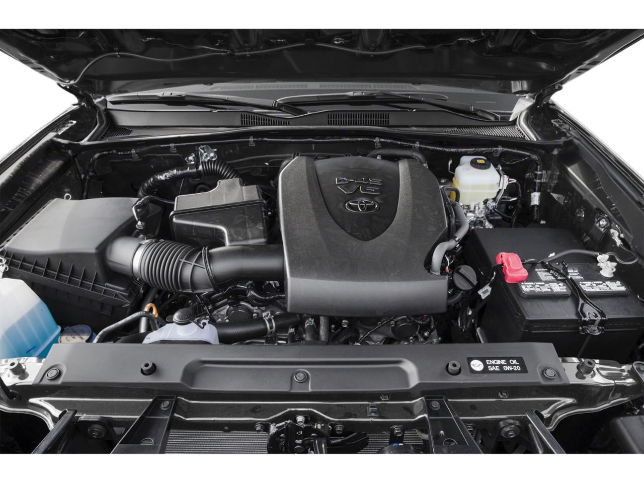 2019 Toyota Tacoma 2WD 2WD TRD Off Road Double Cab 5' Bed V6 AT (Natl)