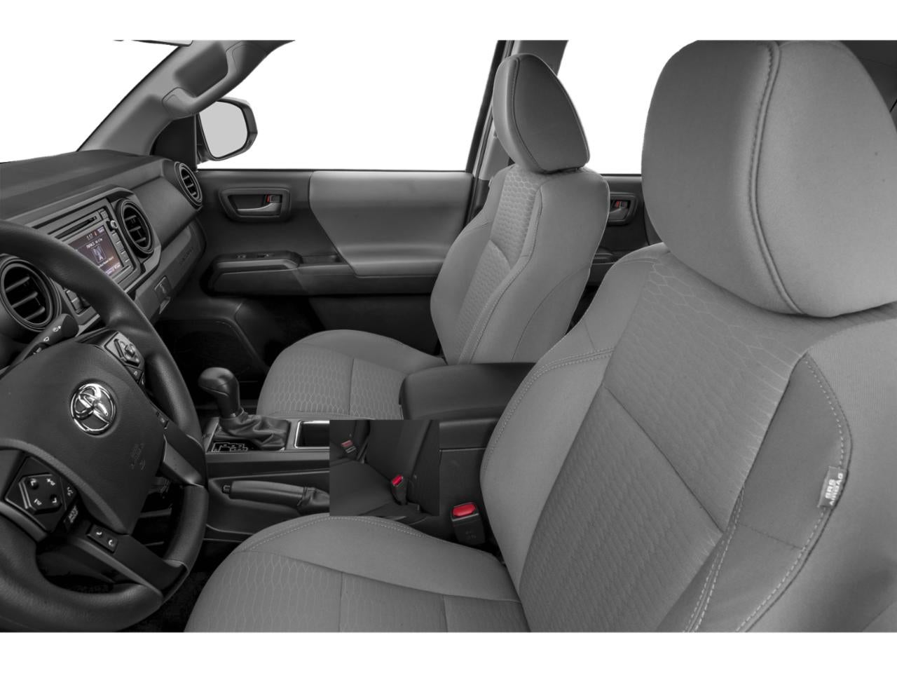 2019 Toyota Tacoma 4WD 4WD SR5 Double Cab 6' Bed V6 AT (Natl)