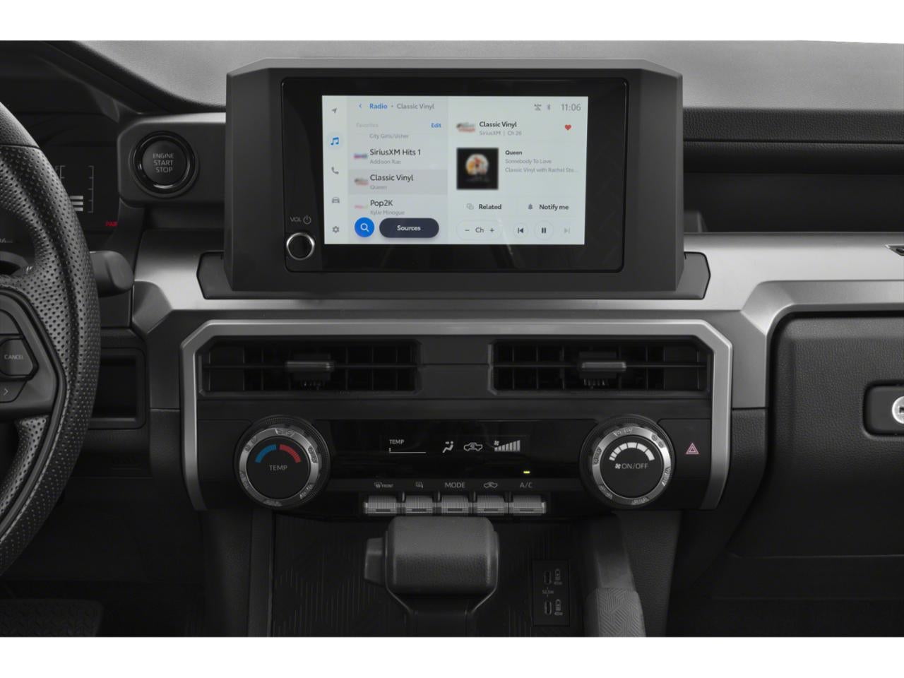 2025 Toyota Tacoma 4WD 4WD SR5 Double Cab 6' Bed AT (Natl)