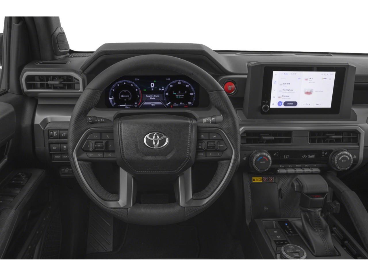 2026 Toyota Tacoma 4WD 4WD TRD Off Road Hybrid Double Cab 5' Bed AT (Natl)