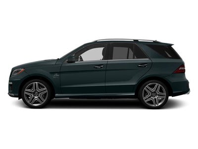 2014 Mercedes-Benz M-Class ML 63 AMG® SUV
