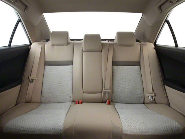 2012 Toyota Camry 4dr Sdn I4 Auto XLE (Natl)