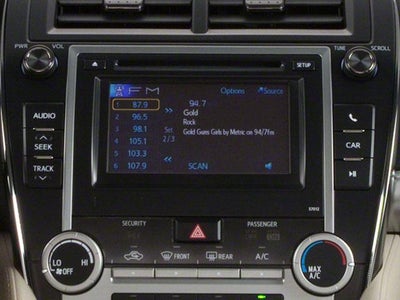 2012 Toyota Camry 4dr Sdn I4 Auto XLE (Natl)