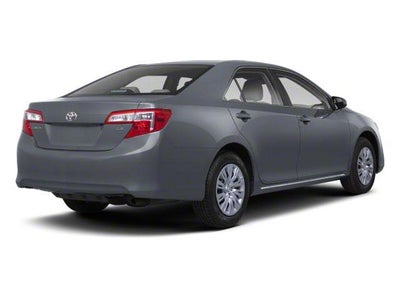2012 Toyota Camry 4dr Sdn I4 Auto XLE (Natl)