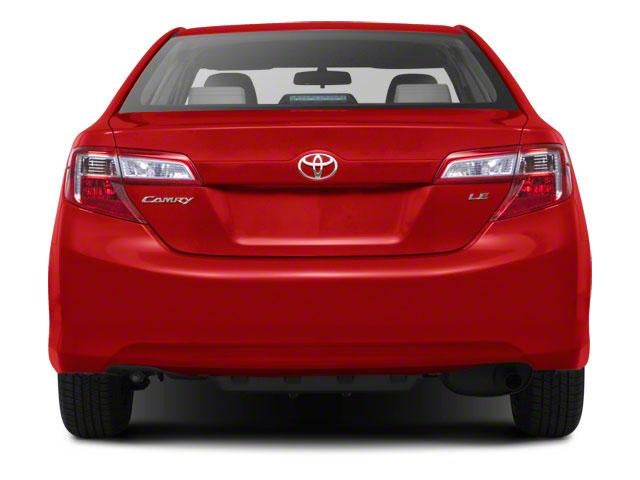 2012 Toyota Camry 4dr Sdn I4 Auto XLE (Natl)