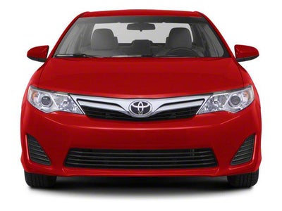 2012 Toyota Camry 4dr Sdn I4 Auto XLE (Natl)
