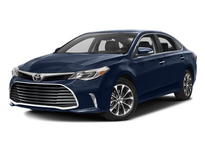 2017 Toyota Avalon XLE Premium (Natl)
