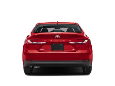 2026 Toyota Camry LE (SE)