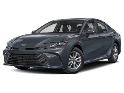 2025 Toyota Camry LE (Natl)