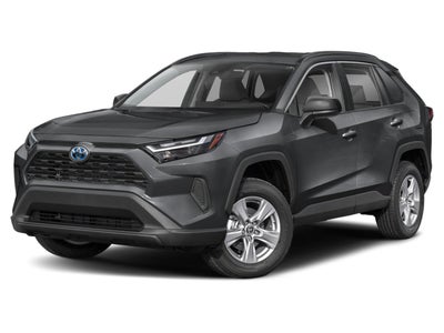 2025 Toyota RAV4 Hybrid LE AWD (Natl)