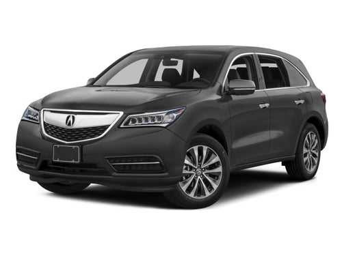 2016 Acura MDX FWD with Technology Package