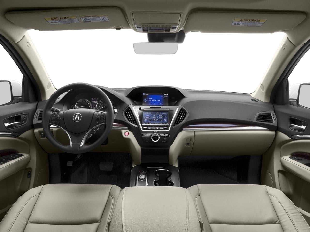 2016 Acura MDX FWD with Technology Package