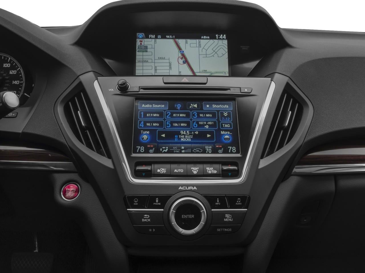 2016 Acura MDX FWD with Technology Package