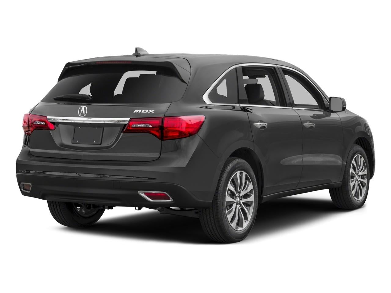 2016 Acura MDX FWD with Technology Package