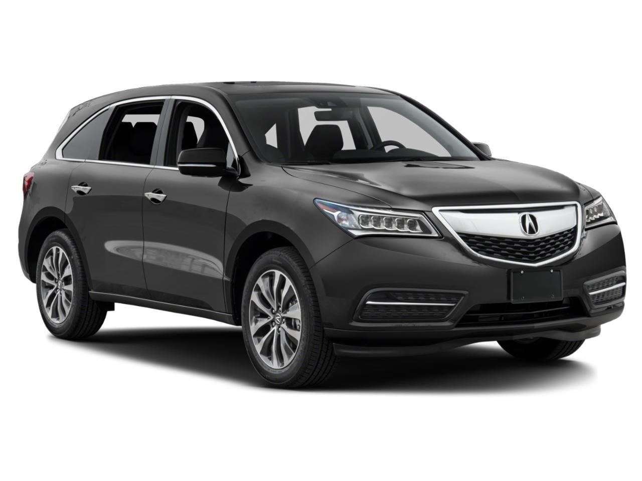2016 Acura MDX FWD with Technology Package
