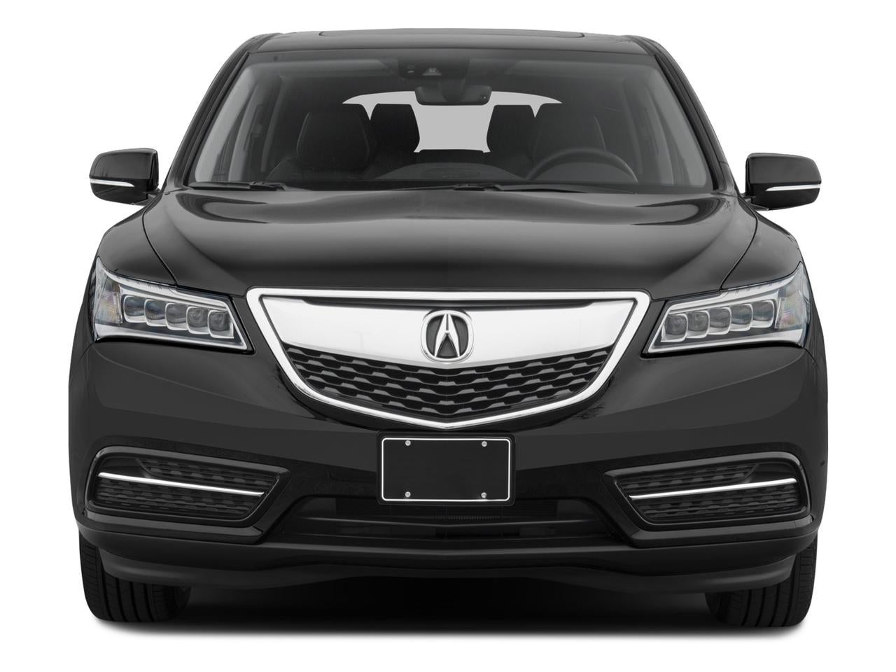 2016 Acura MDX FWD with Technology Package