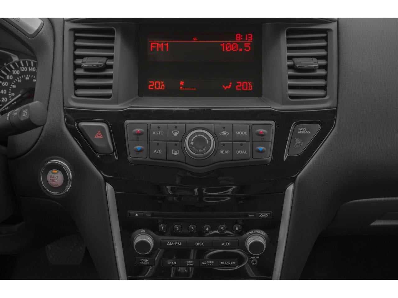 2015 Nissan Pathfinder 2WD 4dr SL