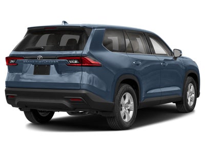 2025 Toyota Grand Highlander LE FWD (Natl)