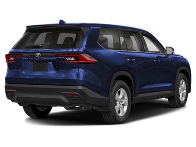 2025 Toyota Grand Highlander LE FWD (Natl)