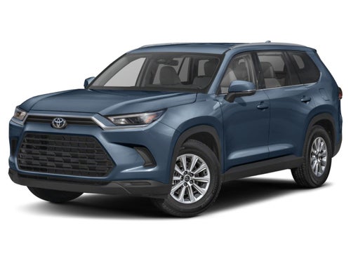 2025 Toyota Grand Highlander XLE FWD (Natl)