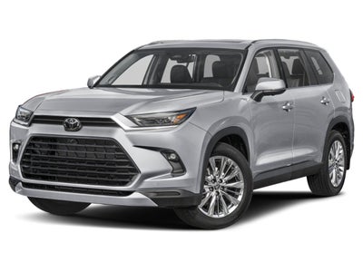 2025 Toyota Grand Highlander Platinum AWD (Natl)
