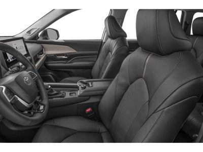 2025 Toyota Grand Highlander Platinum AWD (Natl)
