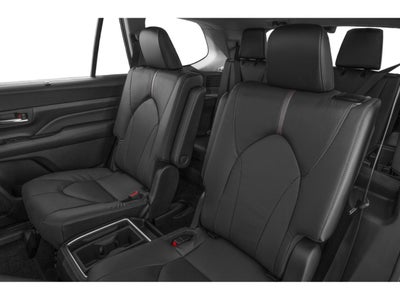 2025 Toyota Grand Highlander Platinum AWD (Natl)