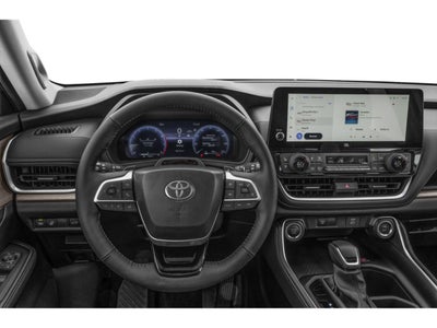 2025 Toyota Grand Highlander Platinum AWD (Natl)