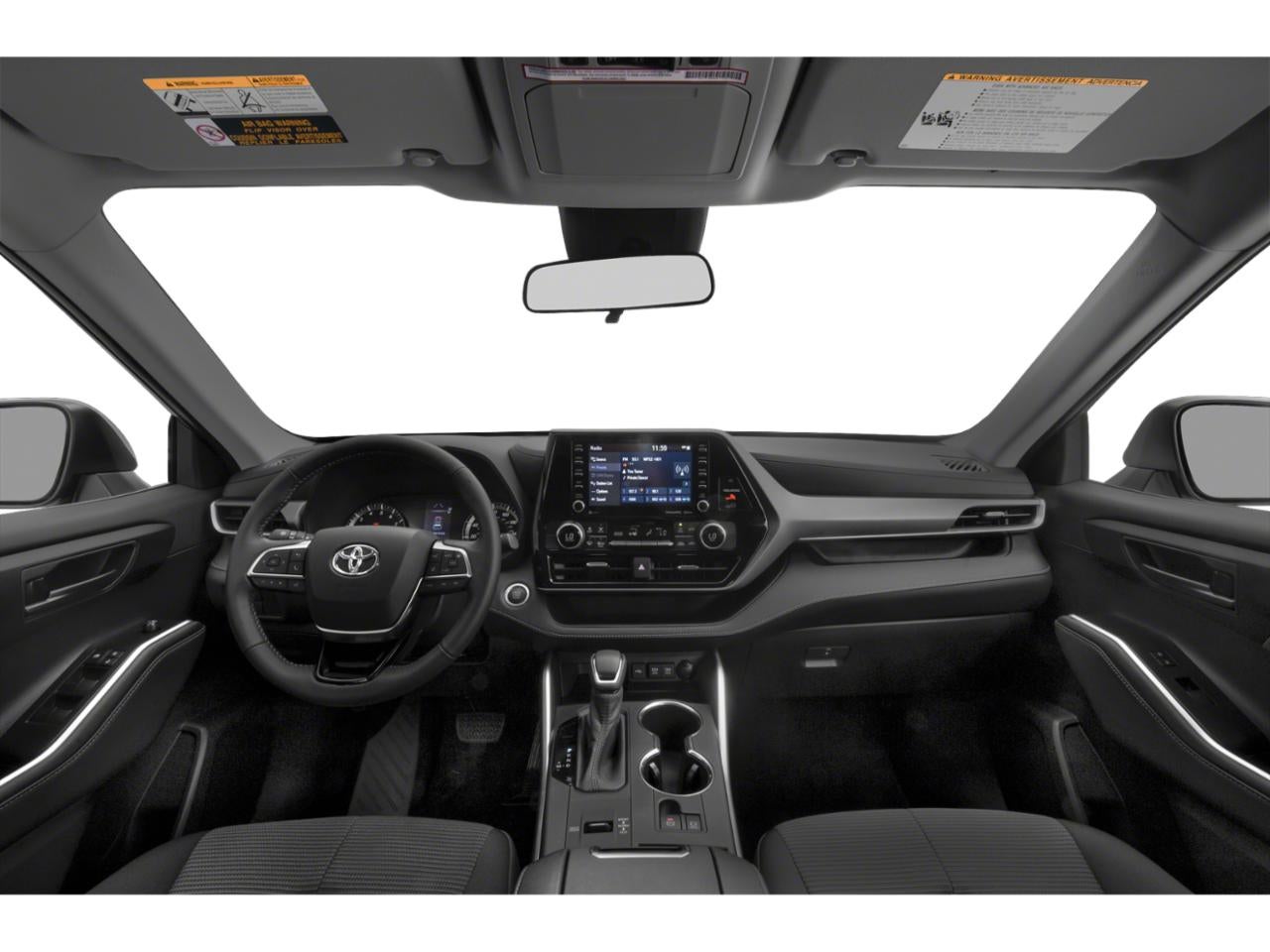 2022 Toyota Highlander L FWD (Natl)