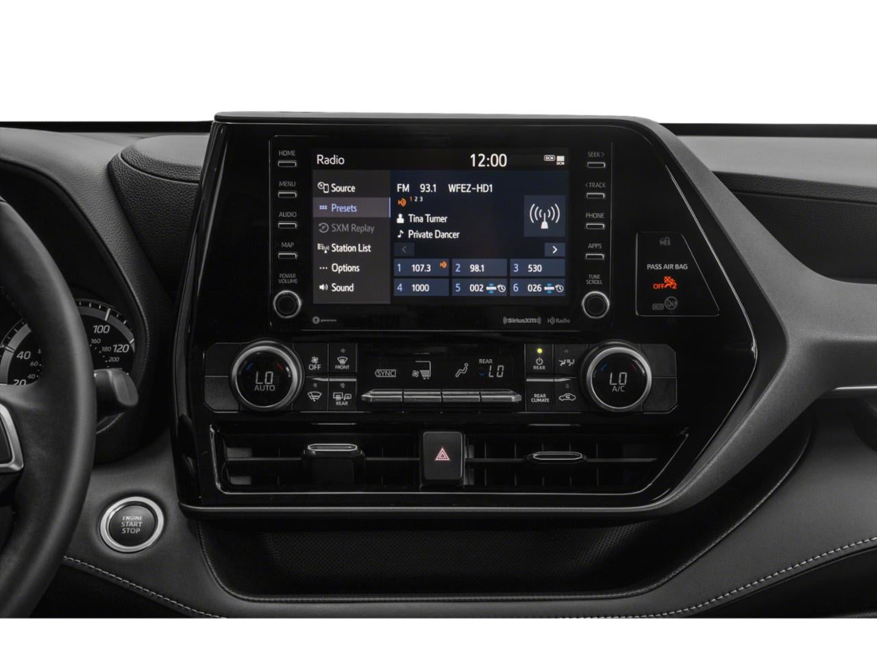 2022 Toyota Highlander L FWD (Natl)