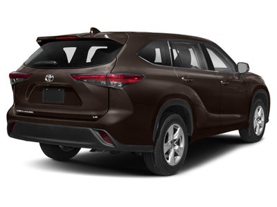 2022 Toyota Highlander L FWD (Natl)