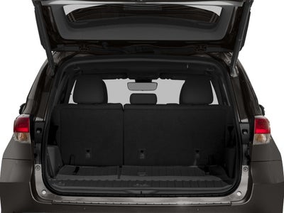 2017 Toyota Highlander Limited Platinum V6 AWD (Natl)
