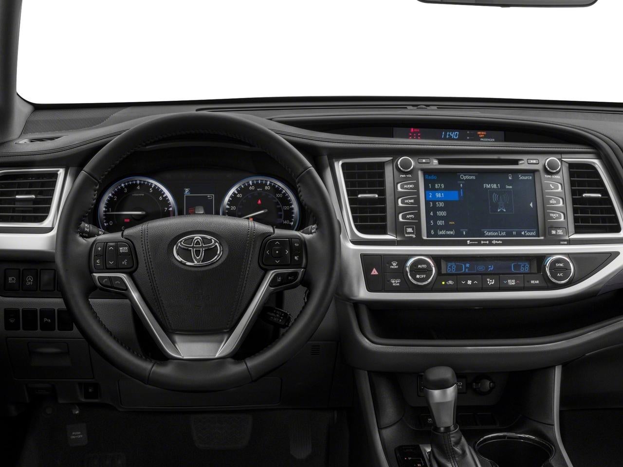 2017 Toyota Highlander Limited Platinum V6 AWD (Natl)