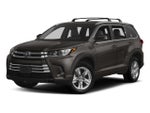 2017 Toyota Highlander Limited Platinum V6 AWD (Natl)