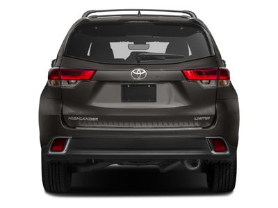 2017 Toyota Highlander Limited Platinum V6 AWD (Natl)