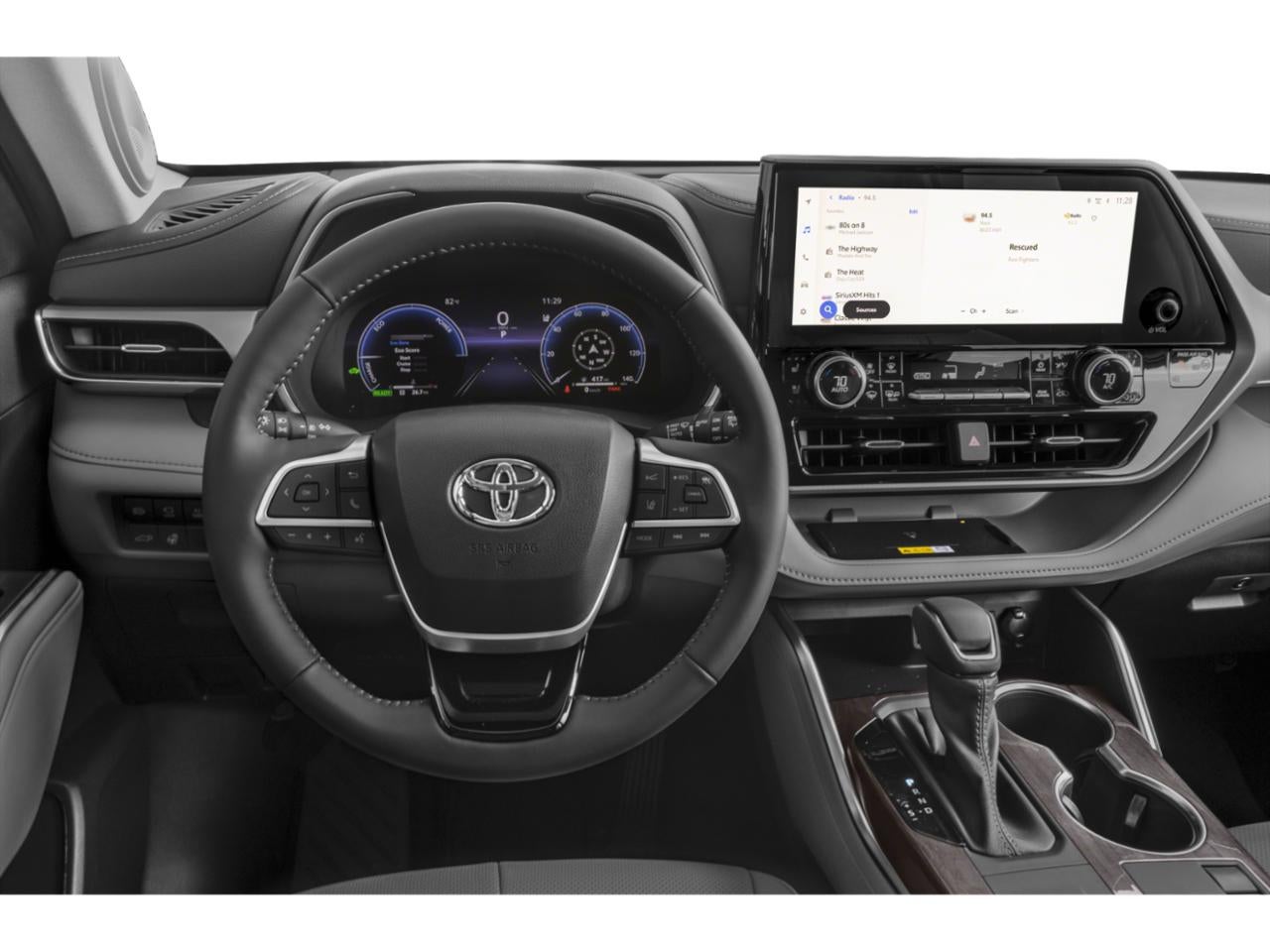 2023 Toyota Highlander Hybrid Platinum FWD (Natl)