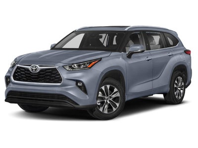 2022 Toyota Highlander XLE FWD (Natl)