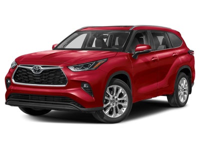 2024 Toyota Highlander Limited FWD (Natl)