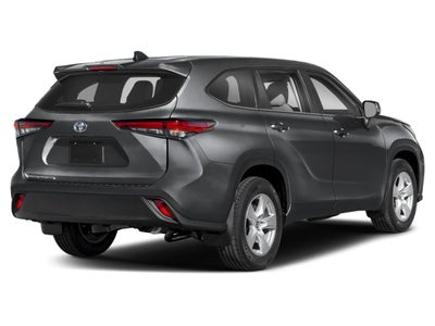 2023 Toyota Highlander L FWD (Natl)