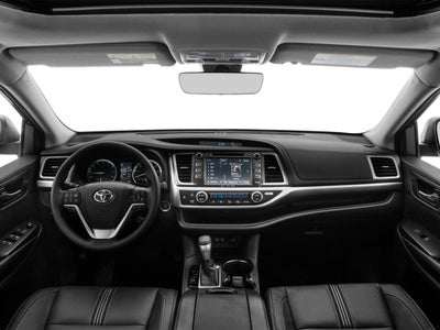 2017 Toyota Highlander SE V6 FWD (Natl)