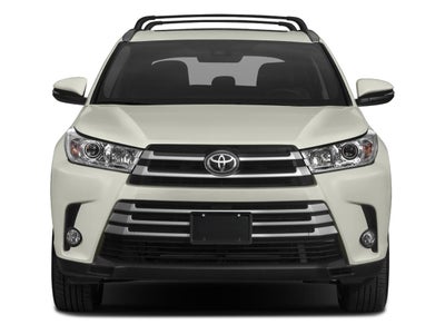 2017 Toyota Highlander XLE V6 FWD (Natl)